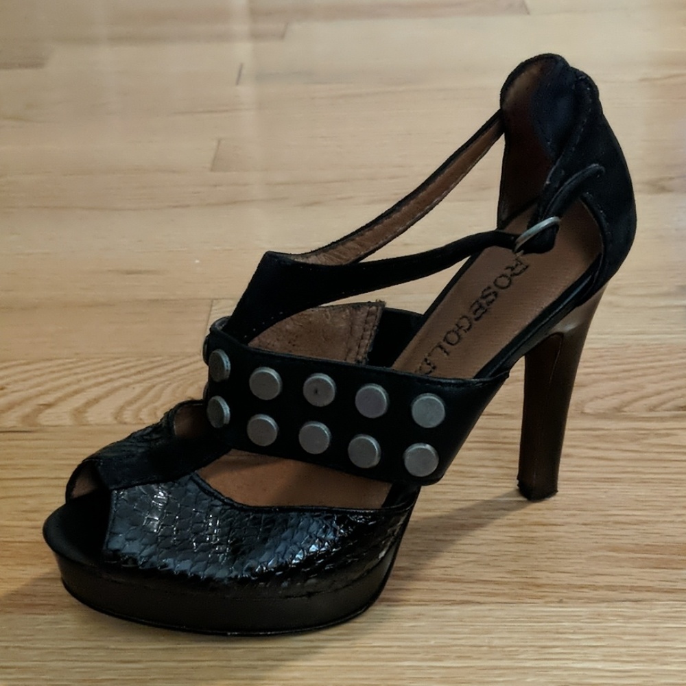 Rosegold Jenni High heel sandal